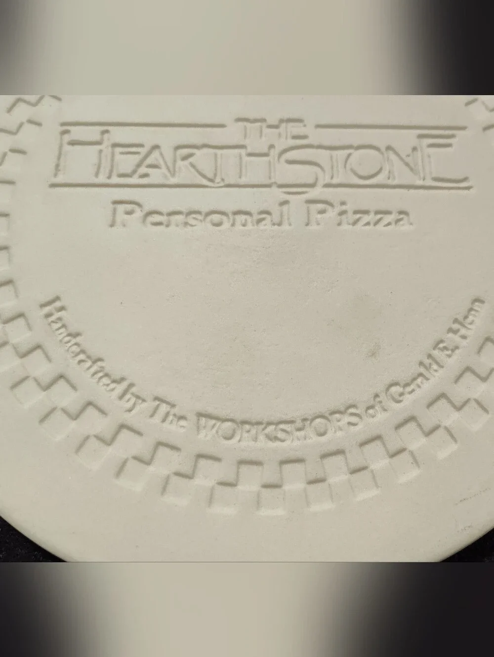 The Hearthstone Personal Pizza Handcrafted By The Workshops Of Gerald E Henn 8